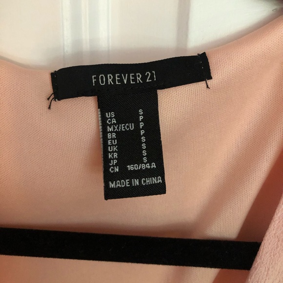 Forever21 Blush Dress - Picture 4 of 4